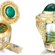 Illustration for article titled Images From Famous Books Hide In The Secret Compartments Of These Rings